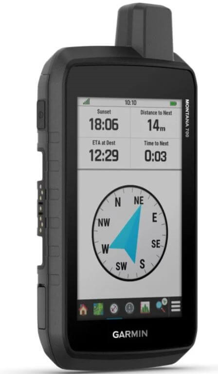 Máy định vị GPS cầm tay MONTANA 700